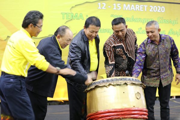 Festival Olahraga Rekreasi Tahun 2020 Jelang HUT Lampung ke-56