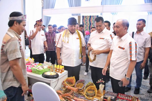 Gubernur Arinal: Jadikan Lampung Craft 2020 Untuk Promosi Produksi dan Tukar Informasi