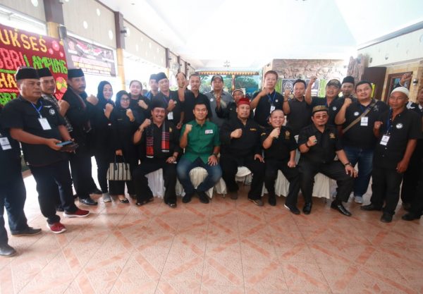 Pendekar Banten Dukung Rycko Menoza Untuk Bandar Lampung Baru