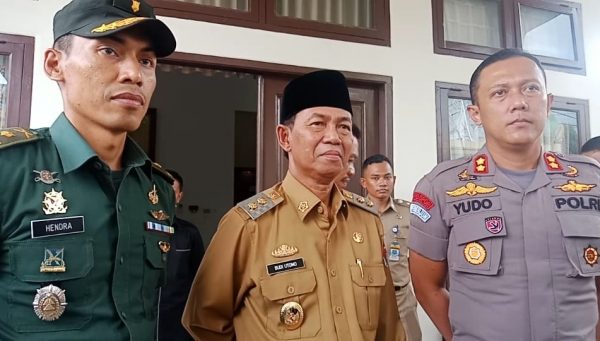 Pemda Lampung Utara Awasi 34 Warga OPD Virus Corona