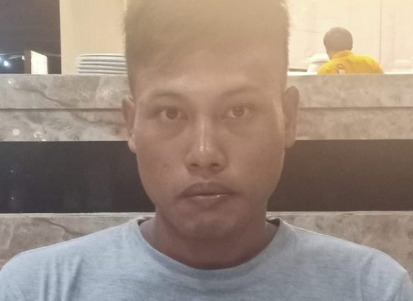 Curi Motor di Kota Bumi Warga Pubian Diringkus Tekab 308 Lampung Utara