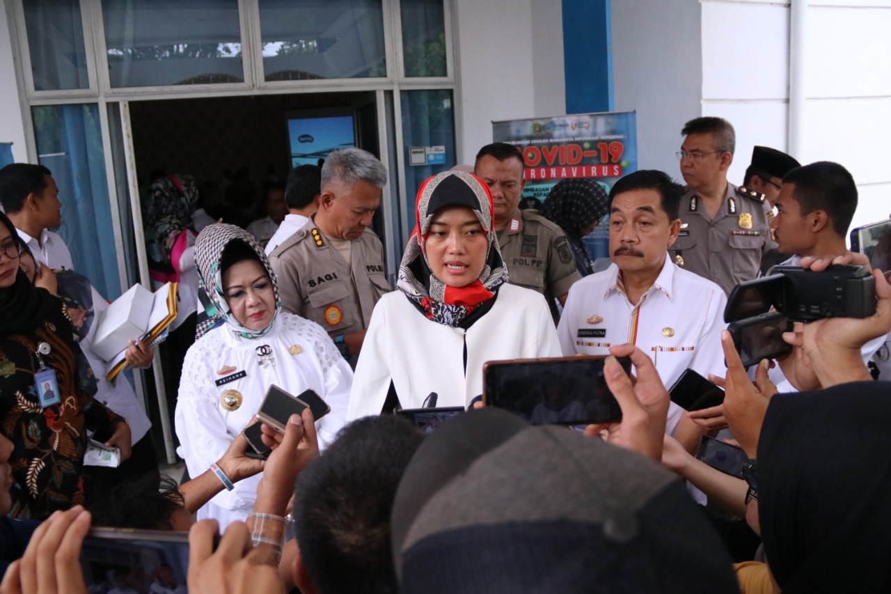 Ada Dua Balita Pasien Dalam Pengawasan Covid-19 di Bandar Lampung