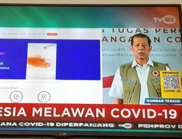 LPP TVRI Media Resmi Covid-19 Siarkan Perkembangan Gugus Tugas