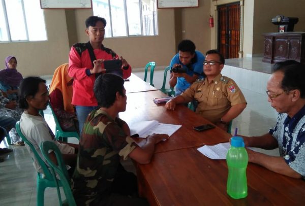 Potong Dana Bantuan KUBE Oknum TKSK Kecamatan Simpang Pematang Palsukan Tanda Tangan Kades?