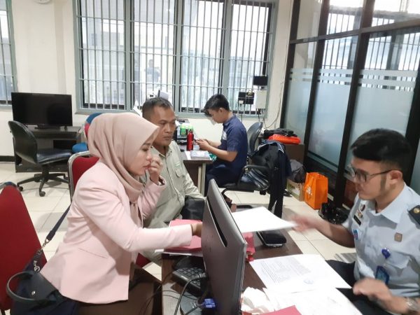 Kasipidum Depok Pimpin Eksekusi Terpidana Buron Dua Tahun