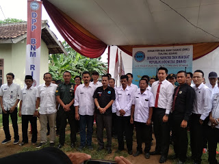 DPAC BNM Tanjung Senang Bandar Lampung Dikukuhkan