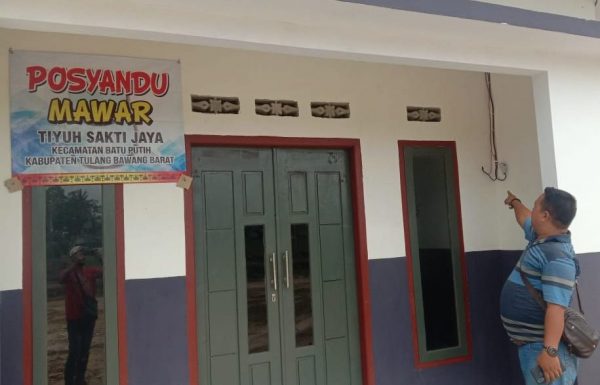 Balai Tiyuh Sakti Jaya Diduga Curi Arus Listrik