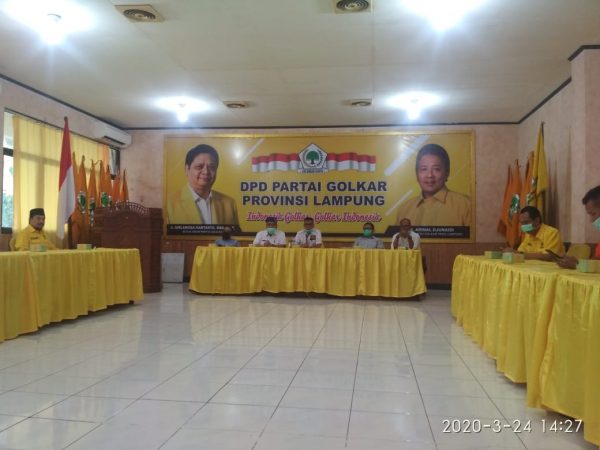 Golkar Keluarkan Surat Tugas Untuk Rycko, TEC, Musa dan Dendi