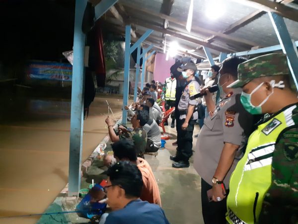 Polres Mesuji Patroli Covid-19