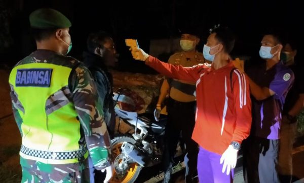 Pemkab Muba, Polri-TNI Sinergi Sosialisasi Pencegahan Covid-19