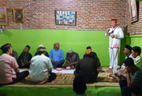 Silaturahmi di Kaliawi, Ike Edwin Sebut Akan Bawa Bandar Lampung Mendunia