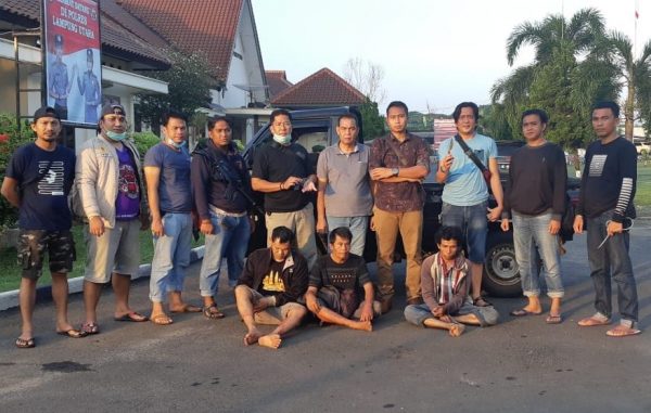 Duo Maling Mobil, ‘Didor’ TEKAB 308 Polres Lampura