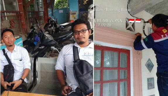 Soal Curi Listrik Kepala Tiyuh Sakti Jaya Abaikan Pemanggilan PLN Sub Rayon Pulung Kencana