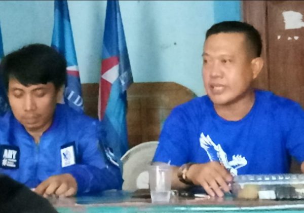 Hambat Sebaran Covid-19, Demokrat Lampura Sosialisasikan Gerakan Nusantara Lawan Corona