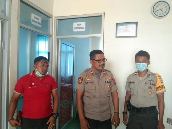 Sesuai Maklumat Kapolri, Masyarakat Mesuji Yang Akan Pesta Harus di Tunda