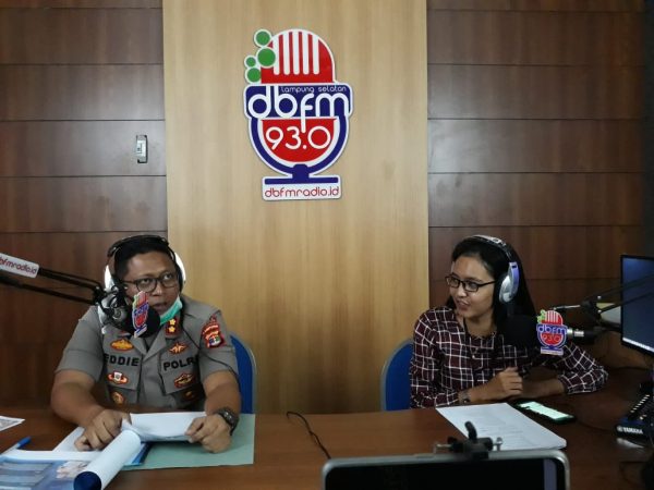 Putus Mata Rantai Covid 19, Polres Lamsel Batasi Izin Keramaian