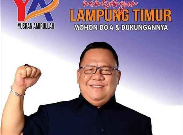 Nasdem Optimis Dan Siap Menangkan Yusran Amirulah di Pilkada Lampung Timur