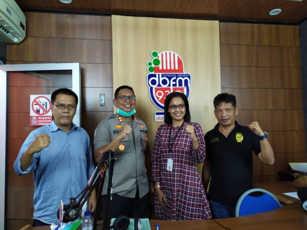 AKBP Edi Purnomo: Warga Bandel Berkumpul Ancaman Pidana 1 Tahun Penjara