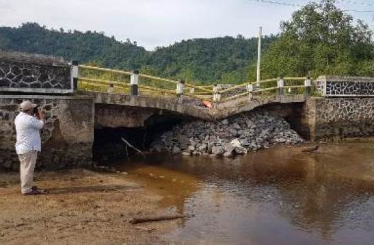 Janji Pasang Belly Dinas BMBK Provinsi Lampung Mulyadi Omong Doang?