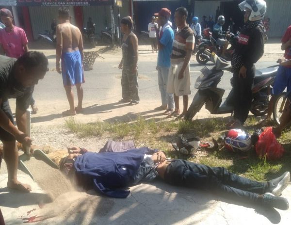 Dua Warga Tanggamus Sasli dan Sarmadi Tewas di Jalinbar Pringsewu Diduga Korban Tabrak Lari 