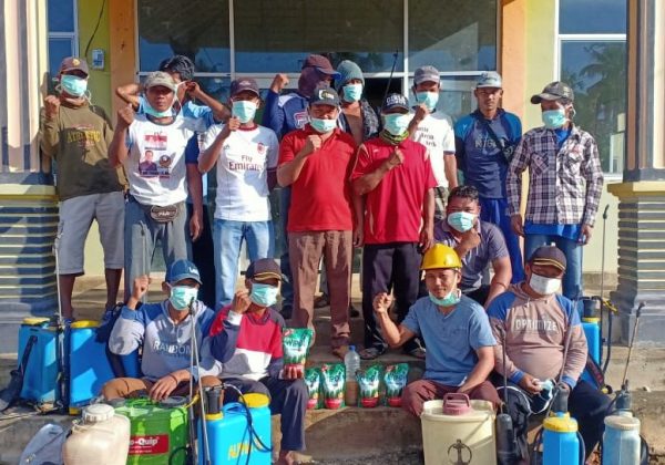 Desa Sriwijaya Mesuji Seprot Pasilitas Umum Hingga Rumah Warga