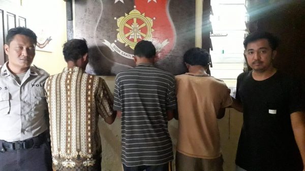Pembobol 22 HP Supriyadi Tetangganya Sendiri