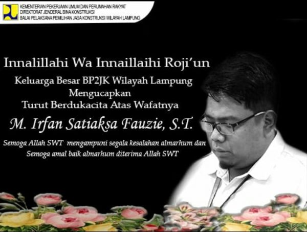 Pasien Covid-19 Kode-02 Lampung Riwayat Seminar di Jogjakarta Wafat, Sehari hari Pegawai BP2JK