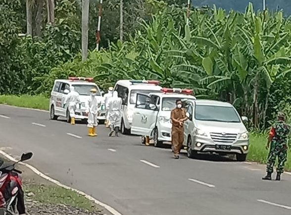 Covit-19 Kode-02 Lampung Wafat Pernah Ke Jojga, Jakarta dan Palembang