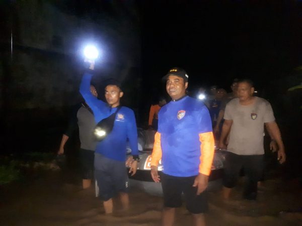 Banjir Bandang Hajar Teluk Betung Puluhan Rumah Terendam Ada Pedagang Sekuteng Tertimpa Pagar Rusun