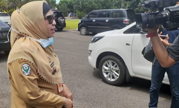 Pemkab Lampura Minim Handsanitiser Satker Terkesan Cuek Ancaman Covid-19?