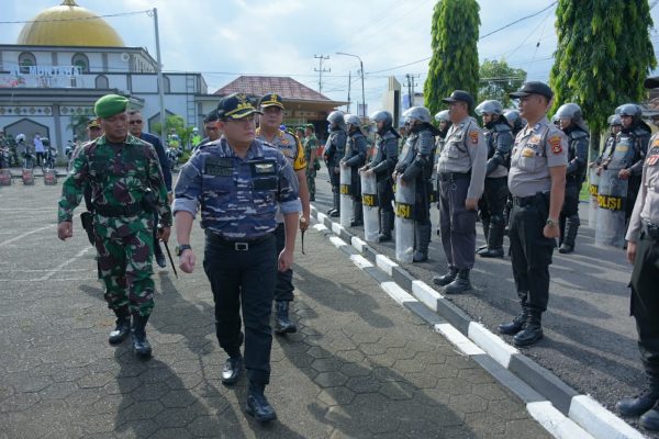 Bupati Dodi Pimpin Apel Kesiapan Pasukan Siaga Penanggulangan Covid-19
