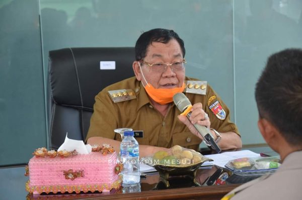 Bupati Mesuji Ancam Usir Pejabat dan ASN Yang Menghilang Dari Mesuji Saat Work From Home 