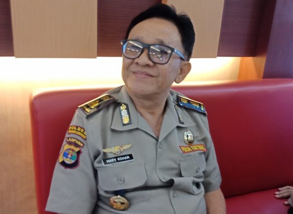 Hari Kohar Ajak Pokdar Kamtibmas Bandar Lampung Terdepan Bantu Masyarakat Cegah Penyebaran Covid-19