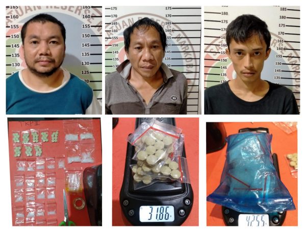 Oknum PNS Suplayer Sabu dan Pil Ekstasy Ke Lampung Utara Ditangkap