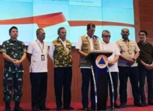 Pemerintah Indonesia Umumkan Virus Corona Bencana Nasional Segera Melakukan Tracing Pasien Terinveksi