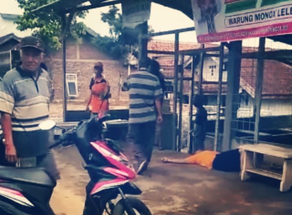 Camat Kelumbayan Ditemukan Tewas Tergeletak di Depan Kios Penjual Ikan di Kemiling