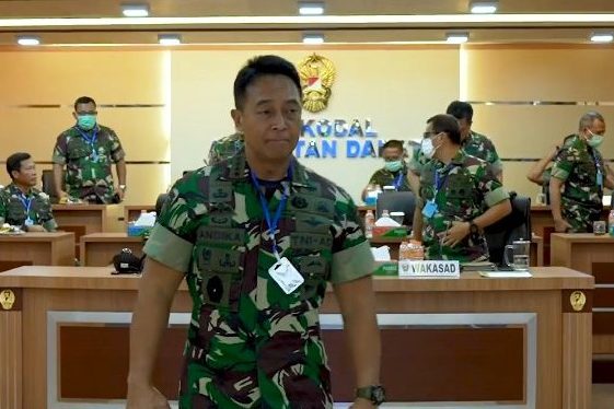 Kasad Jenderal Andika Intruksikan Percepat Ravid Tes Covid-19 RSUPAD