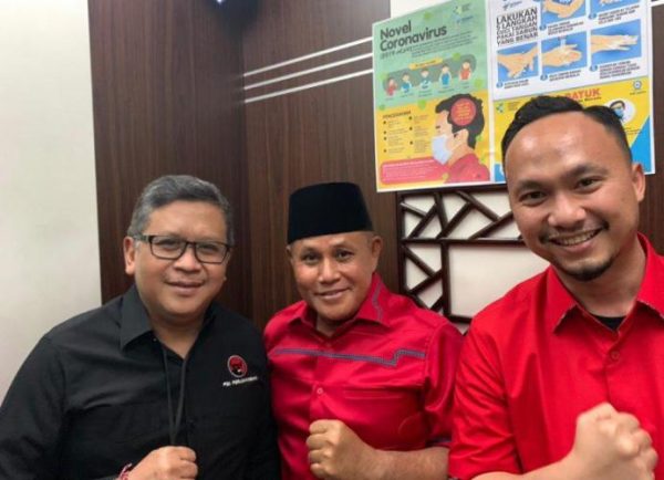 Nanang-Pandu Kantongin Rekom DPP PDIP Maju Pilkada Lampung Selatan