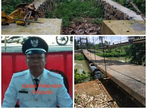 Dugaan Korupsi Pembelian Ambal dan Ac Masjid, Kades Pekondoh di Proses Polres Pesawaran