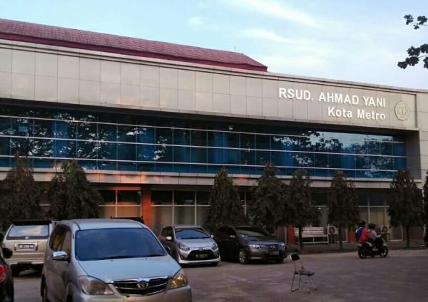 RSU Ahmad Yani Kota Metro Abaikan Pendatang Yang Ingin Periksa Corona?