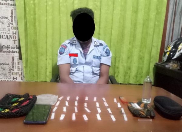 Pegawai Lapas Sorong Ditangkap Dirumah Dinas BB 29 Paket Sabu Sabu