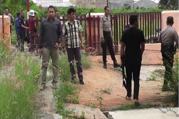 Siap Sidang Vonis Terdakwa Narkoba Agra Libo Kabur Dari Pengadilan Negeri Lampung Utara