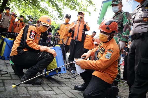 Tangerang Raya Masuk Zona Merah Covid-19 Warga Tidak Perlu Panik