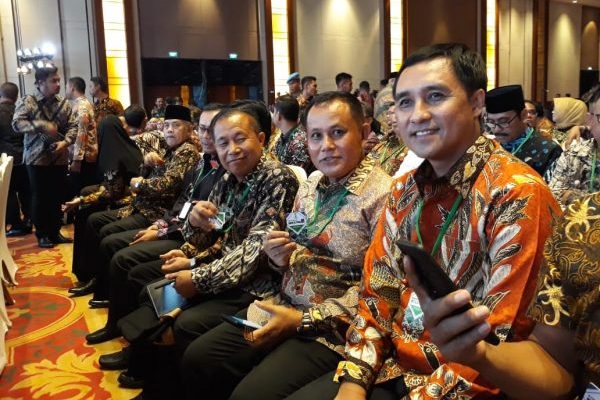 Nanang Ermanto Hadiri Rakornas Investasi Tahun 2020 Di Ritz Carlton