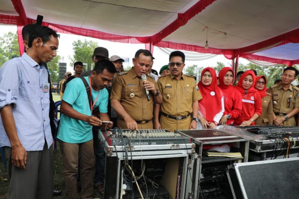 Nanang Ermanto Buka Parade Sound System Di Lapangan Kanada