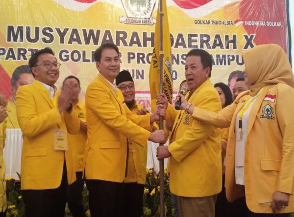 Arinal Djunaidi Kembali Pimpin Partai Golkar Lampung