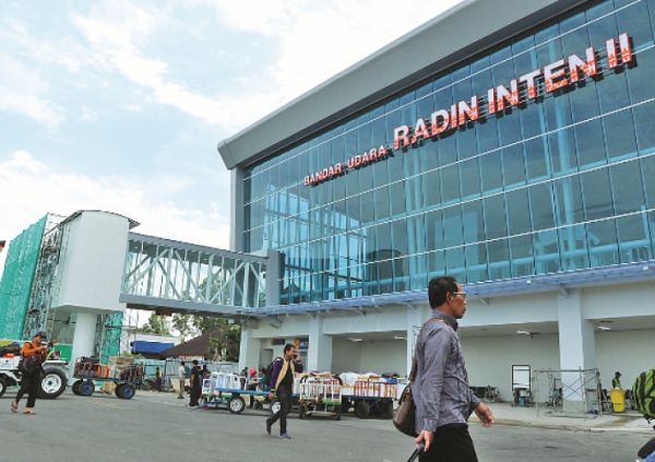 Bandara Raden Inten II Stop Penerbangan Umum