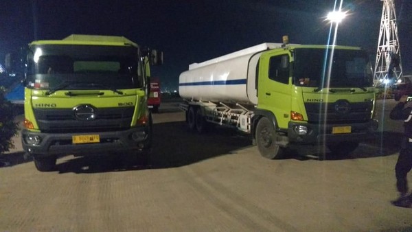 Korpolairud Baharkam Polri Tangkap 55 Ton Minyak Mentah Ilegal Asal Lampung Distribusi ke Tangerang