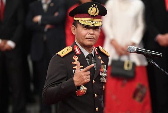 Kapolri Jenderal Pol Idhan Azis Keluarkan Maklumat Covid-19
