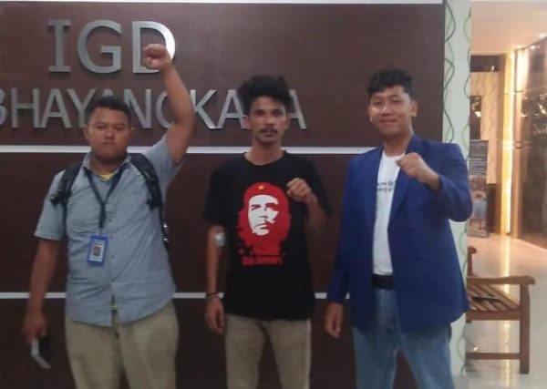 Ditreskrimsus Polda Jawa Tengah Tangkap Aktivis Mahasiswa Yang Kritik Jokowi di Media Sosial?